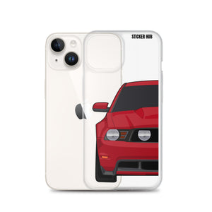 Race Red 11-12 Mustang 5.0 - iPhone Case