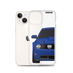 Kona Blue 11-12 Mustang 5.0 - iPhone Case