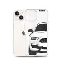 Load image into Gallery viewer, White Mustang GT350 - iPhone Case