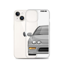 Load image into Gallery viewer, Silver Acura Integra - iPhone Case