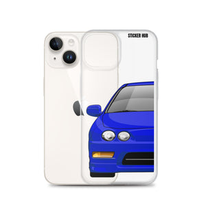 Blue Acura Integra - iPhone Case