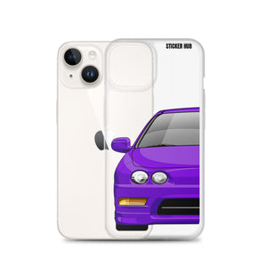 Purple Acura Integra - iPhone Case