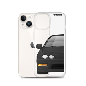 Black Acura Integra - iPhone Case