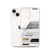 Load image into Gallery viewer, White Acura Integra - iPhone Case