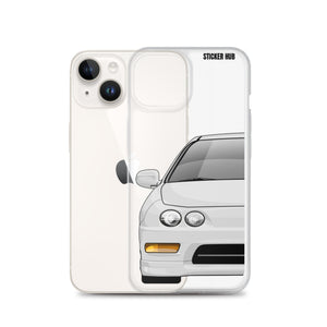 White Acura Integra - iPhone Case