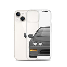 Load image into Gallery viewer, Gray Acura Integra - iPhone Case