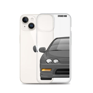 Gray Acura Integra - iPhone Case