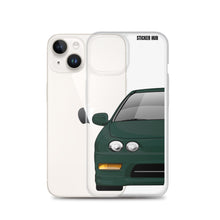 Load image into Gallery viewer, Green Acura Integra - iPhone Case