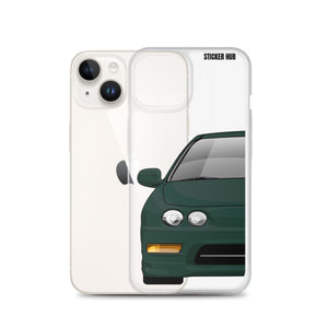 Green Acura Integra - iPhone Case