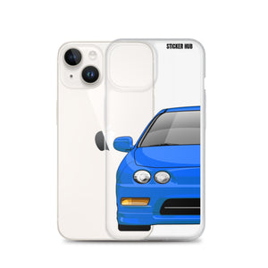 Light Blue Acura Integra - iPhone Case