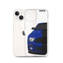 Load image into Gallery viewer, Blue 07-09 Mustang GT500 - iPhone Case