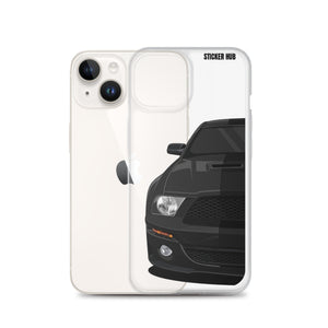 Black 07-09 Mustang GT500 - iPhone Case