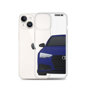 Navarra Blue Audi S4 "Facelift" - iPhone Case