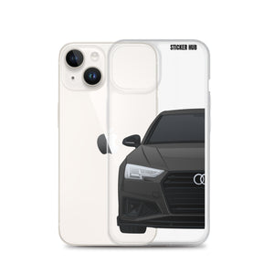 Black B9 Audi S4 "Facelift" - iPhone Case