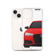 Load image into Gallery viewer, Red B9 Audi S4 &quot;Facelift&quot; - iPhone Case