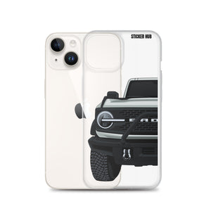 Cactus Gray Ford Bronco "First Edition" - iPhone Case