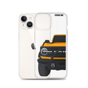 Cyber Orange Ford Bronco "First Edition" - iPhone Case