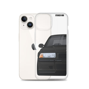 Black BMW E36 - iPhone Case