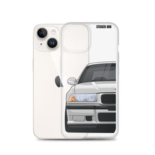 Load image into Gallery viewer, Silver BMW E36 - iPhone Case