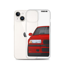 Load image into Gallery viewer, Red BMW E36 - iPhone Case