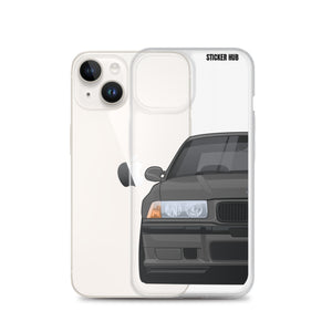 Gray BMW E36 - iPhone Case