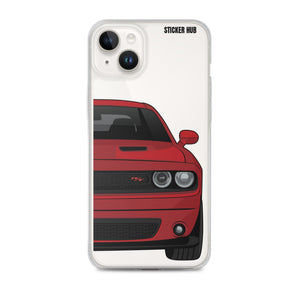 Dark Red Challenger R/T - iPhone Case