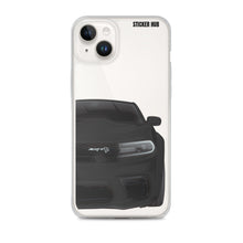 Load image into Gallery viewer, Black Charger Hellcat (Widebody) - iPhone Case