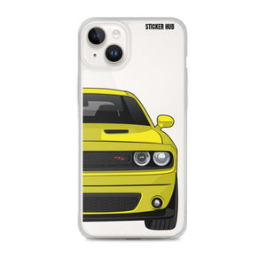 Yellow Challenger R/T - iPhone Case