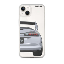 Load image into Gallery viewer, Silver Toyota Supra - iPhone Case