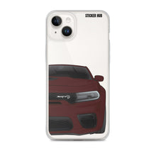 Load image into Gallery viewer, Octane Red Charger Hellcat (Widebody) - iPhone Case