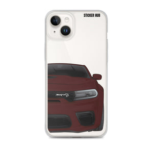 Octane Red Charger Hellcat (Widebody) - iPhone Case