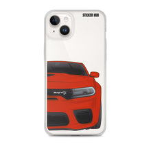 Load image into Gallery viewer, Red Charger Hellcat (Widebody) - iPhone Case