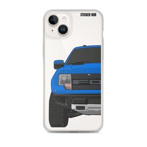 Blue Gen 1 Raptor - iPhone Case