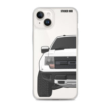 Load image into Gallery viewer, White Gen 1 Raptor - iPhone Case