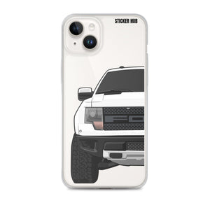 White Gen 1 Raptor - iPhone Case