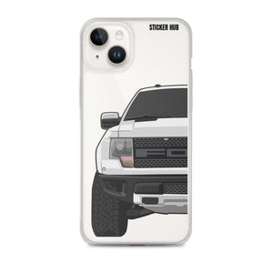 Silver Gen 1 Raptor - iPhone Case