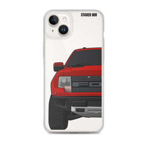 Ruby Red Gen 1 Raptor - iPhone Case