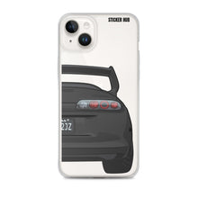 Load image into Gallery viewer, Black Toyota Supra - iPhone Case