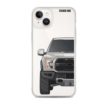 Load image into Gallery viewer, Silver Gen 2 Raptor - iPhone Case