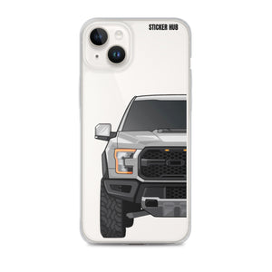 Silver Gen 2 Raptor - iPhone Case