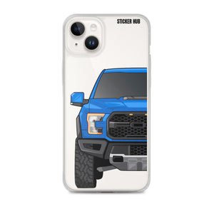 Velocity Blue Gen 2 Raptor - iPhone Case