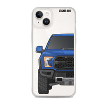 Load image into Gallery viewer, Lightning Blue Gen 2 Raptor - iPhone Case