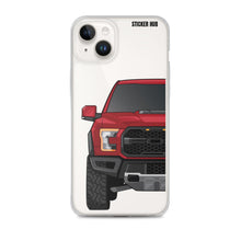 Load image into Gallery viewer, Ruby Red Gen 2 Raptor - iPhone Case