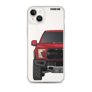 Ruby Red Gen 2 Raptor - iPhone Case