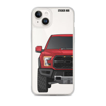 Load image into Gallery viewer, Race Red Gen 2 Raptor - iPhone Case