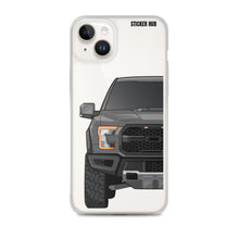 Load image into Gallery viewer, Gray Gen 2 Raptor - iPhone Case