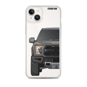 Gray Gen 2 Raptor - iPhone Case