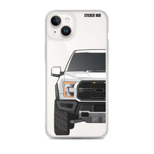 Load image into Gallery viewer, White Gen 2 Raptor - iPhone Case