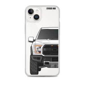 White Gen 2 Raptor - iPhone Case