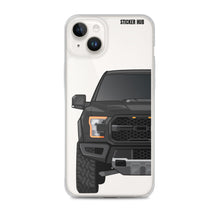 Load image into Gallery viewer, Black Gen 2 Raptor - iPhone Case